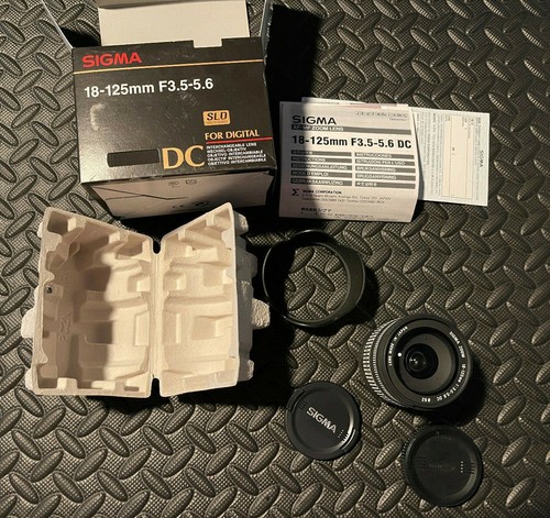 Sigma obiettivo zoom 125 - zoom, mm