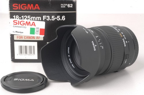 Sigma 125 3 5 - sigma, 18-125