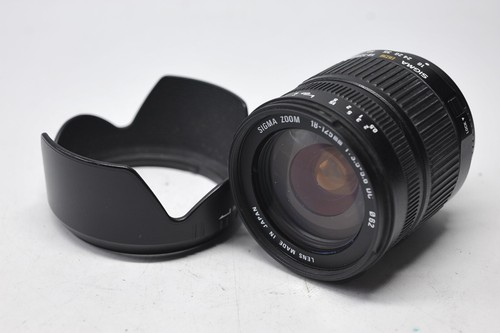 Sigma 125 5 - 18-125, af
