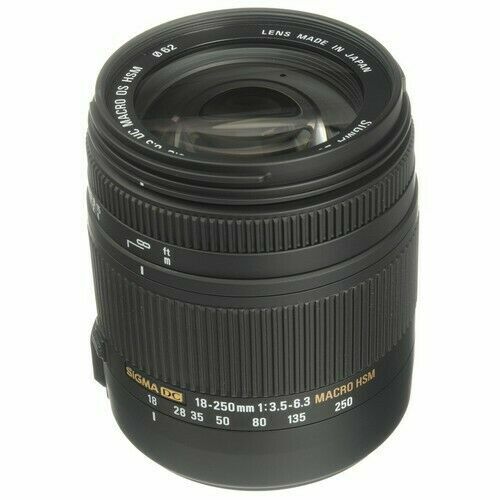 Sigma 250 5 6 3 - 18-250, dc
