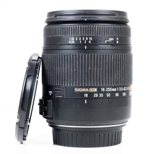 Sigma 250 5 - sigma, 18-250