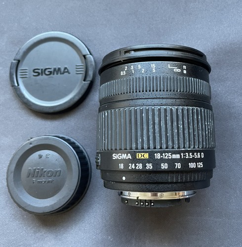 Sigma 125 3 5 - sigma, 18-125