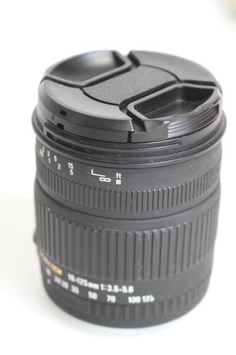 Sigma 125 5 6 - sigma, mm