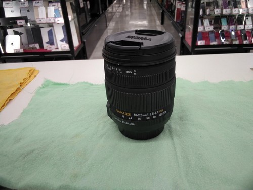 Sigma 125 5 6 - f3.8-5.6, dc