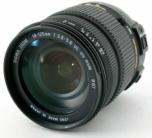 Sigma obiettivo 125 - sigma,
