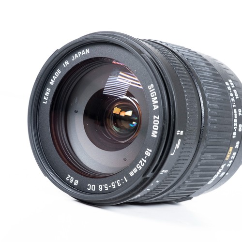 Sigma 125 5 6 - sigma, mm
