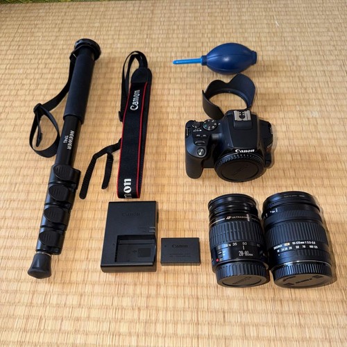 Canon eos kiss - kiss, obiettivo