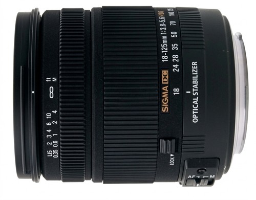 Sigma 125 5 6 dc - mm,