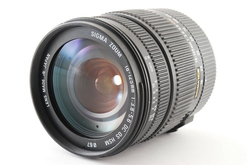 Sigma 125 8 5 6 - 18-125, f/3.8-5.6
