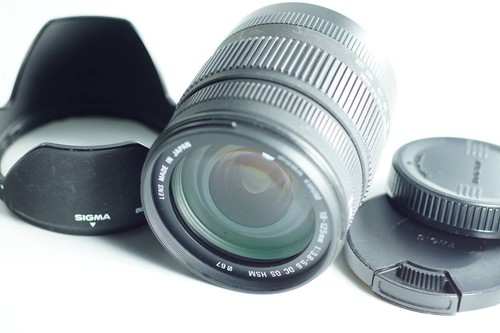 Sigma 125mm 6 dc os - sigma, f3.8-5.6