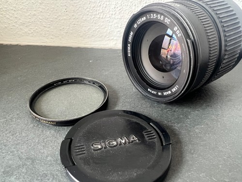 Sigma 125 5 - sigma, dc