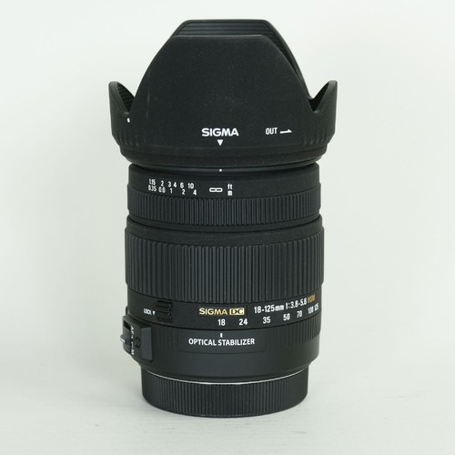 Sigma 125mm 6 dc - sigma, 5.6