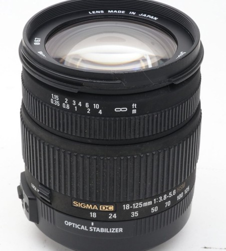 Sigma obiettivo zoom - , mm