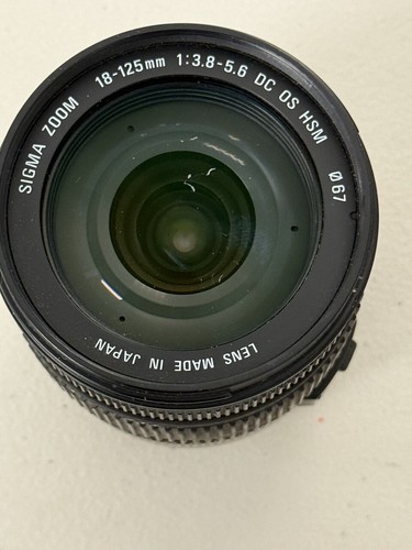Sigma 125 8 - sigma, 18-125