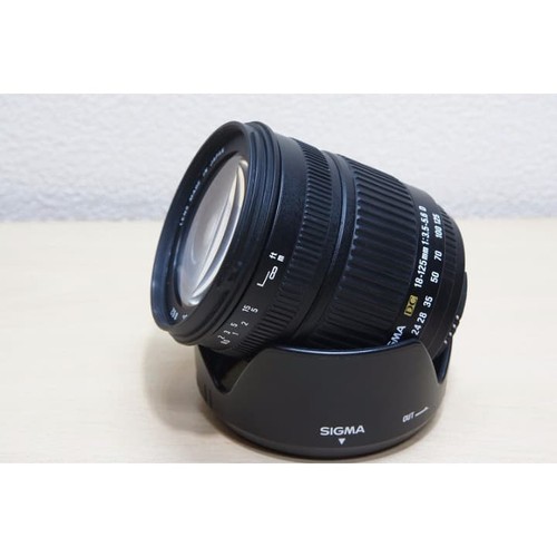 Sigma 125mm 5 6 - 18, f3.5