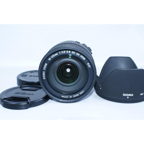 Sigma obiettivo zoom - zoom, 18-125