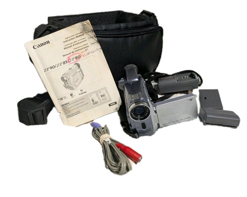 Canon zr80 minidv videocamera - canon,