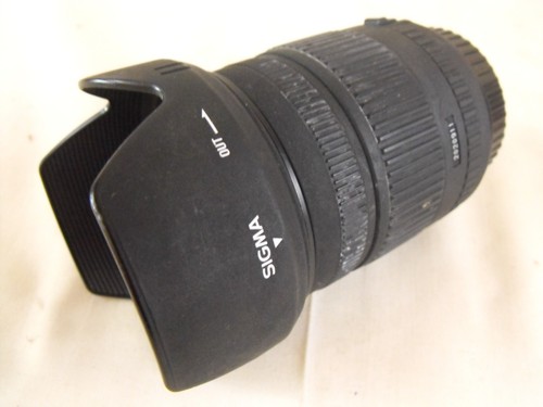 Sigma 125mm 5 - sigma, f/3.5-5.6