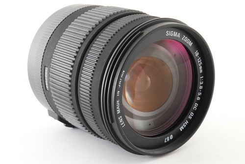 Obiettivo sigma 125 mm - sigma, 18-125