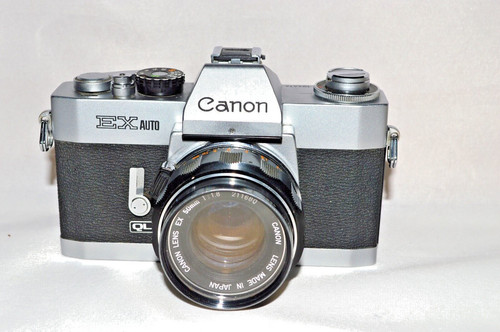 Canon auto con obiettivo - canon,