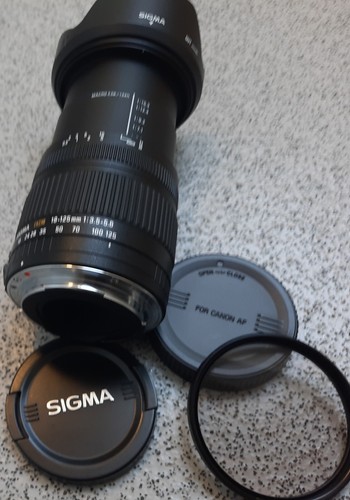 Sigma 125 3 5 - sigma, dc
