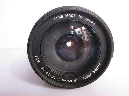 Sigma zoom 18 - sigma, af