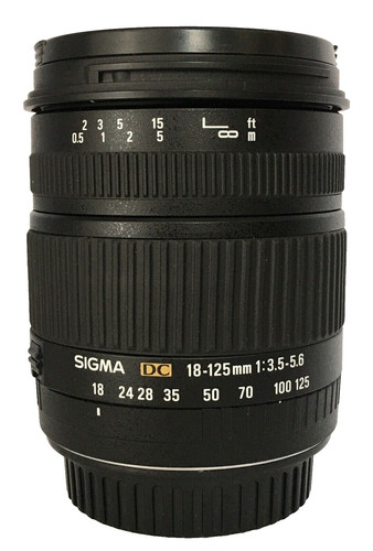 Sigma 125 5 6 - sigma, 18-125