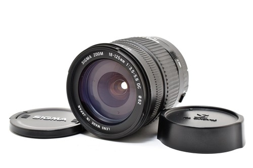 Sigma 125mm 5 6 - 18-125mm, dc