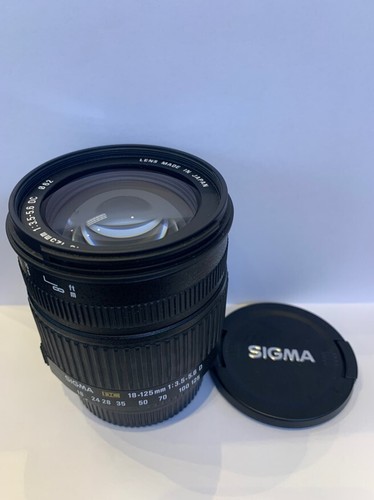 Sigma 125 5 - 18-125, f/3.5-5.6