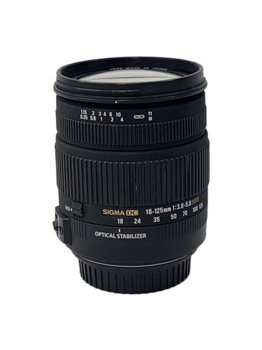 Sigma 125 8 5 - sigma, f/3.8-5.6