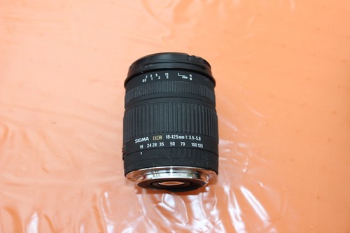 Sigma 125 3 5 - dc, 1:3,5-5,6