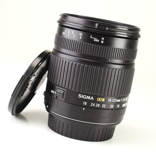 Sigma 125 5 - sigma, f3.5-5.6