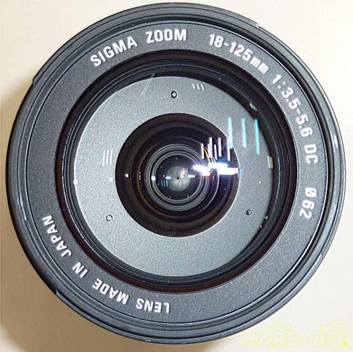 Obiettivo zoom standard