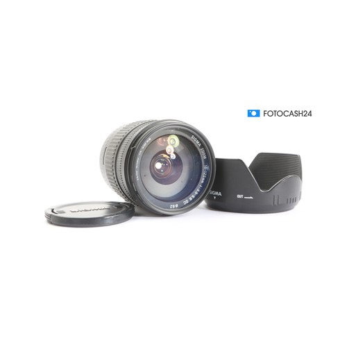 Canon sigma 6 18 125 - canon, 3,5-5,6/18-125