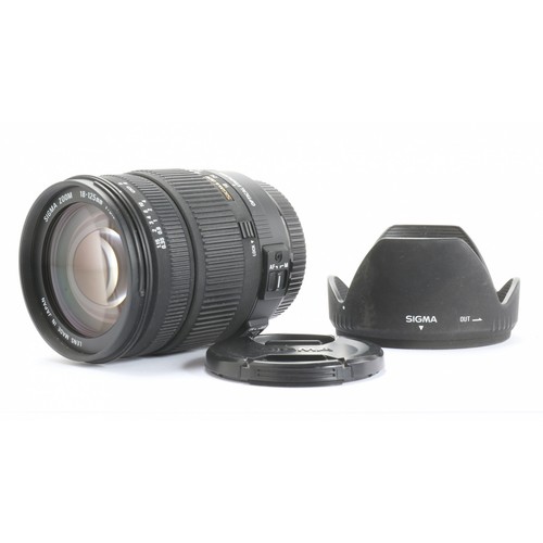 Canon sigma 6 - sigma, ex